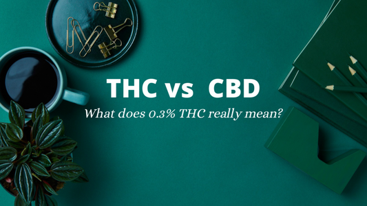 Is 0.3% THC A Lot?