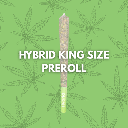 1.5g King Size Hybrid Preroll