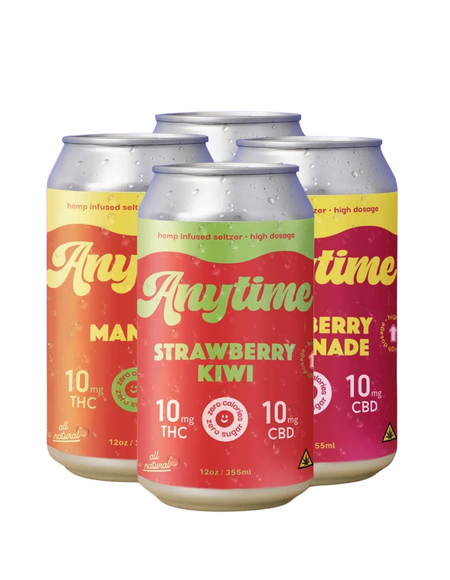 Anytime Seltzer 10mg Bundle