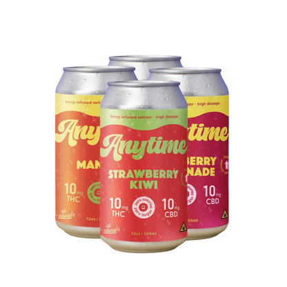 Anytime Seltzer 10mg Bundle