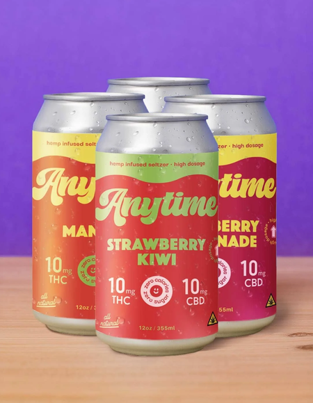 Anytime Seltzer 10mg Bundle
