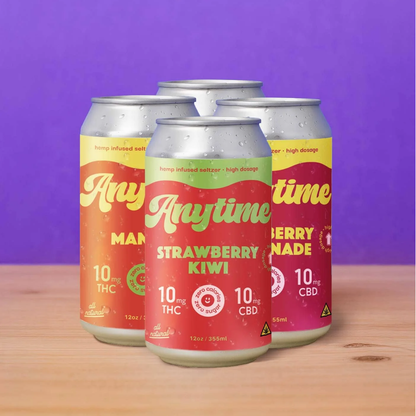 Anytime Seltzer 10mg Bundle
