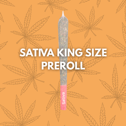 1.5g King Size Sativa Preroll