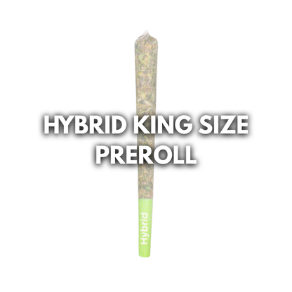 1.5g King Size Hybrid Preroll