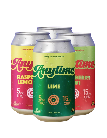 Anytime Seltzer 5mg Bundle