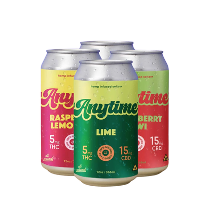 Anytime Seltzer 5mg Bundle