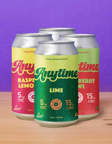 Anytime Seltzer 5mg Bundle