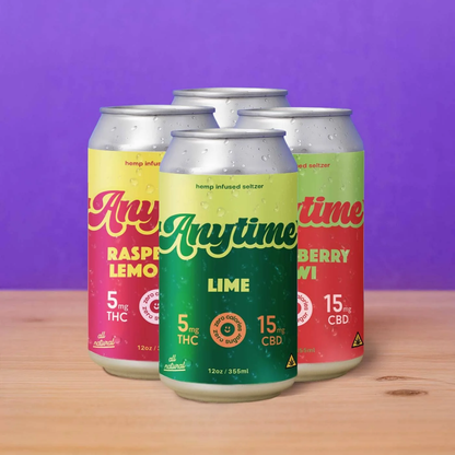 Anytime Seltzer 5mg Bundle