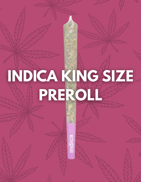 1.5g King Size Indica Preroll
