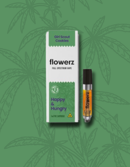 Girl Scout Cookies Cartridge (1g)