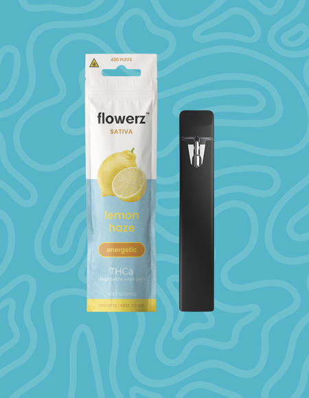 Lemon Haze Disposable Vape (1g)