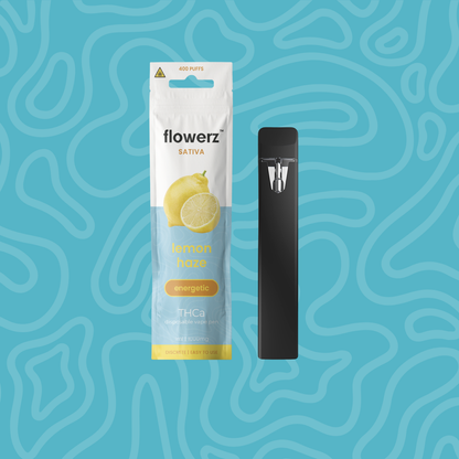 Lemon Haze Disposable Vape (1g)