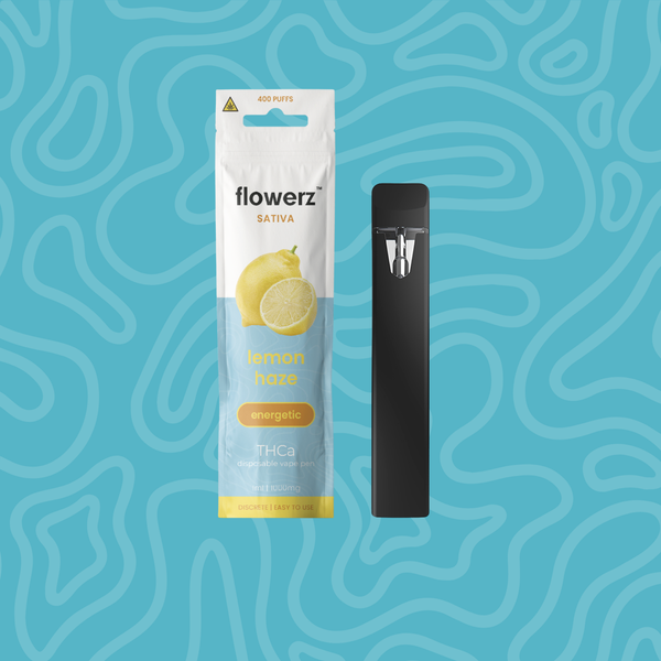 Lemon Haze Disposable Vape (1g)