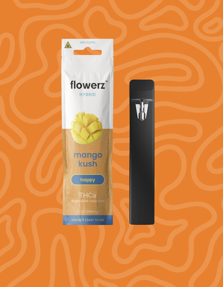 Mango Kush Disposable Vape (1g)