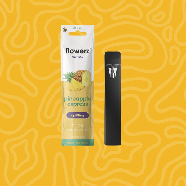 Pineapple Express Disposable Vape (1g)