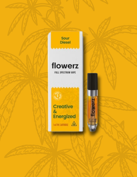 Sour Diesel Cartridge (1g)