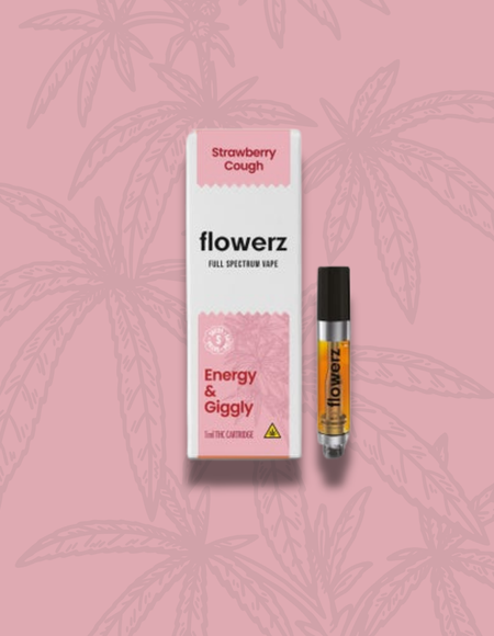 Strawberry Cough Cartridge (1g)