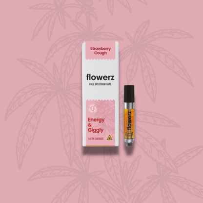 Strawberry Cough Cartridge (1g)