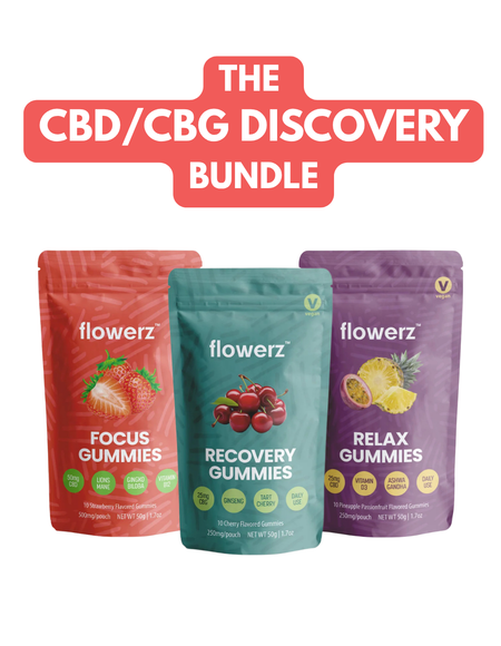 The CBD/CBG Discovery Bundle