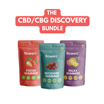 The CBD/CBG Discovery Bundle
