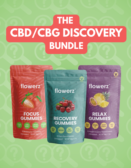 The CBD/CBG Discovery Bundle