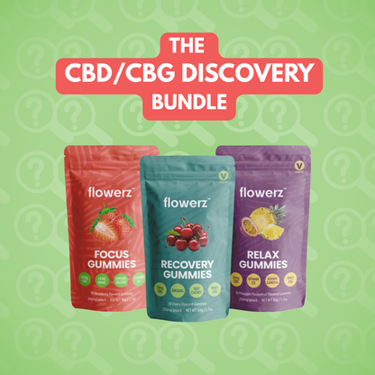 The CBD/CBG Discovery Bundle