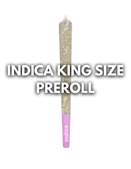 1.5g King Size Indica Preroll