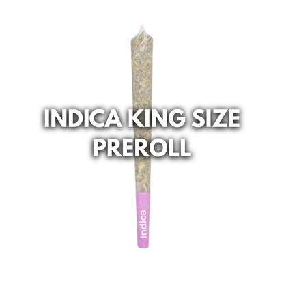 1.5g King Size Indica Preroll